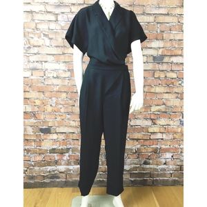 Banana Republic Black Jumpsuit SZ 10